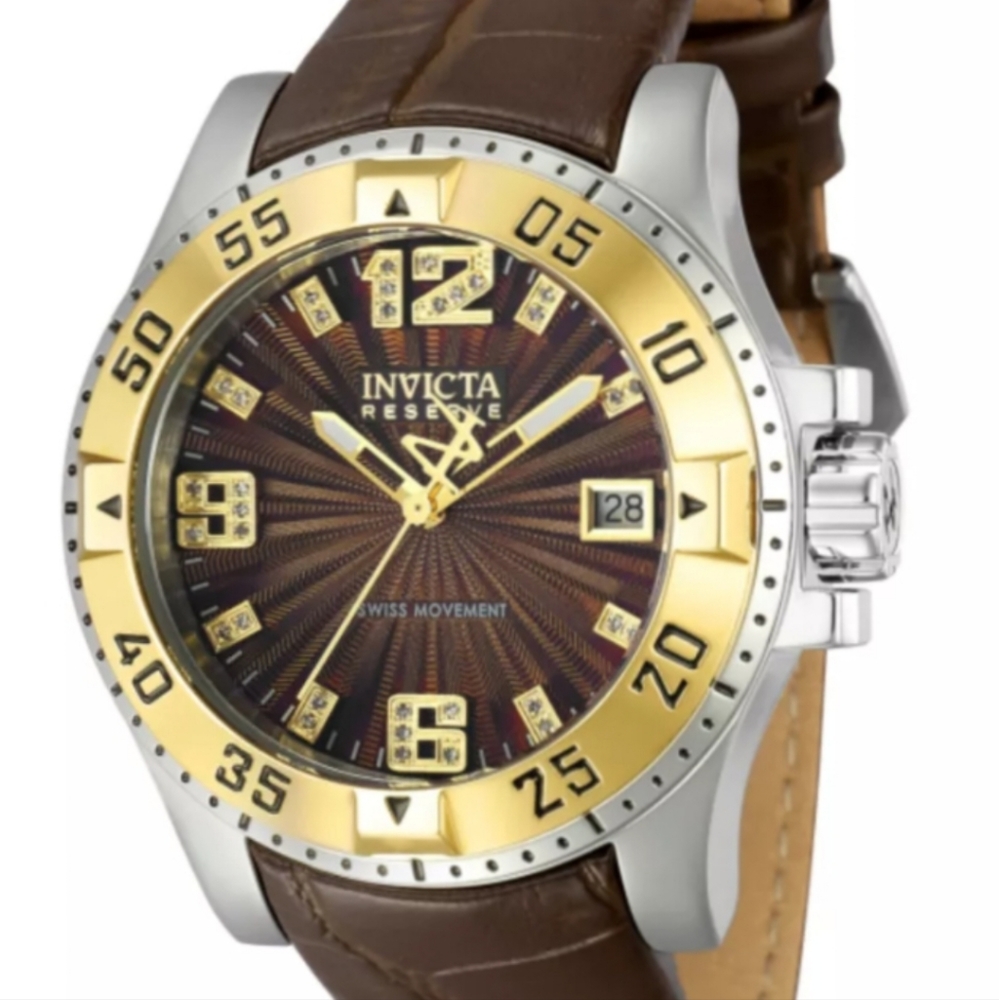 INVICTA RESERVE EXCURSION 0.2184 CARAT DIAMOND